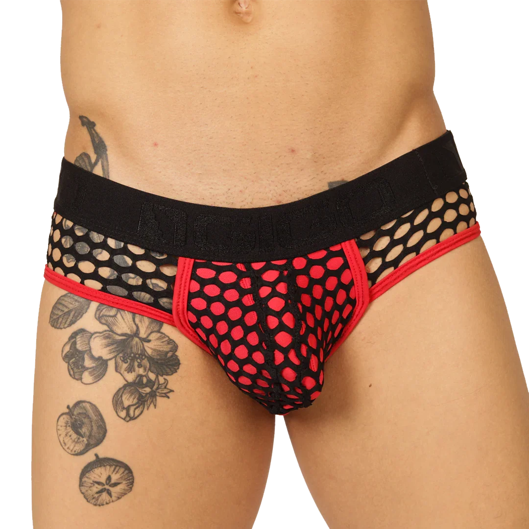 Fresh Red Brief by Gigo Underwear