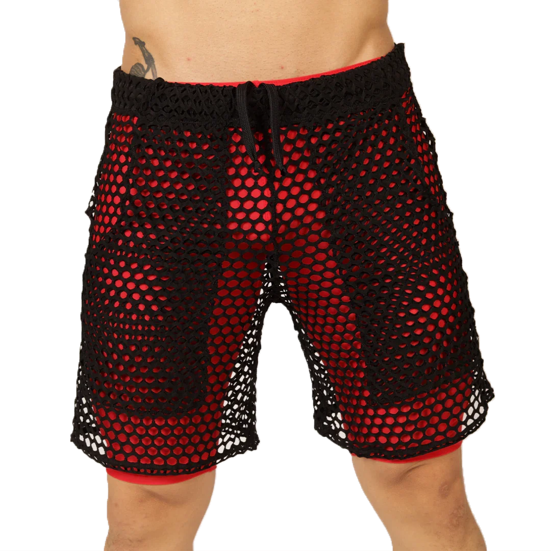 Fresh Red Short by Gigo Underwear