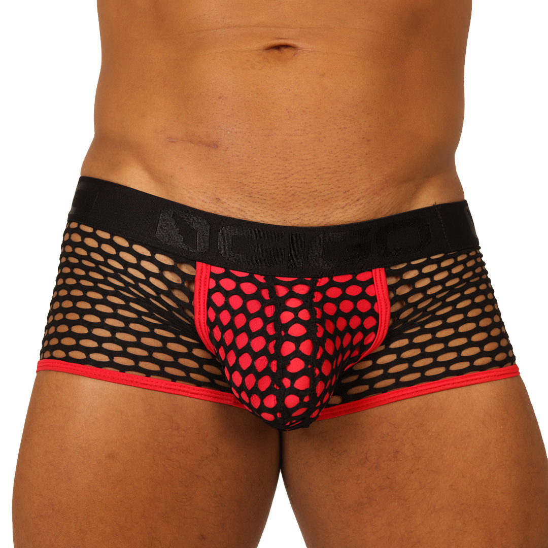 FRESH RED TRUNK - Gigo Underwear & MensWear