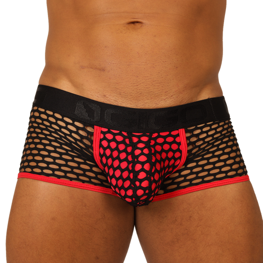 FRESH RED TRUNK - Men's Sport Trunk with Modern Style