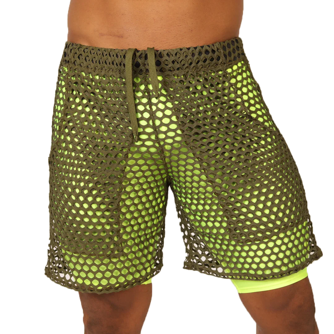 Fresh Yellow Short by Gigo Underwear