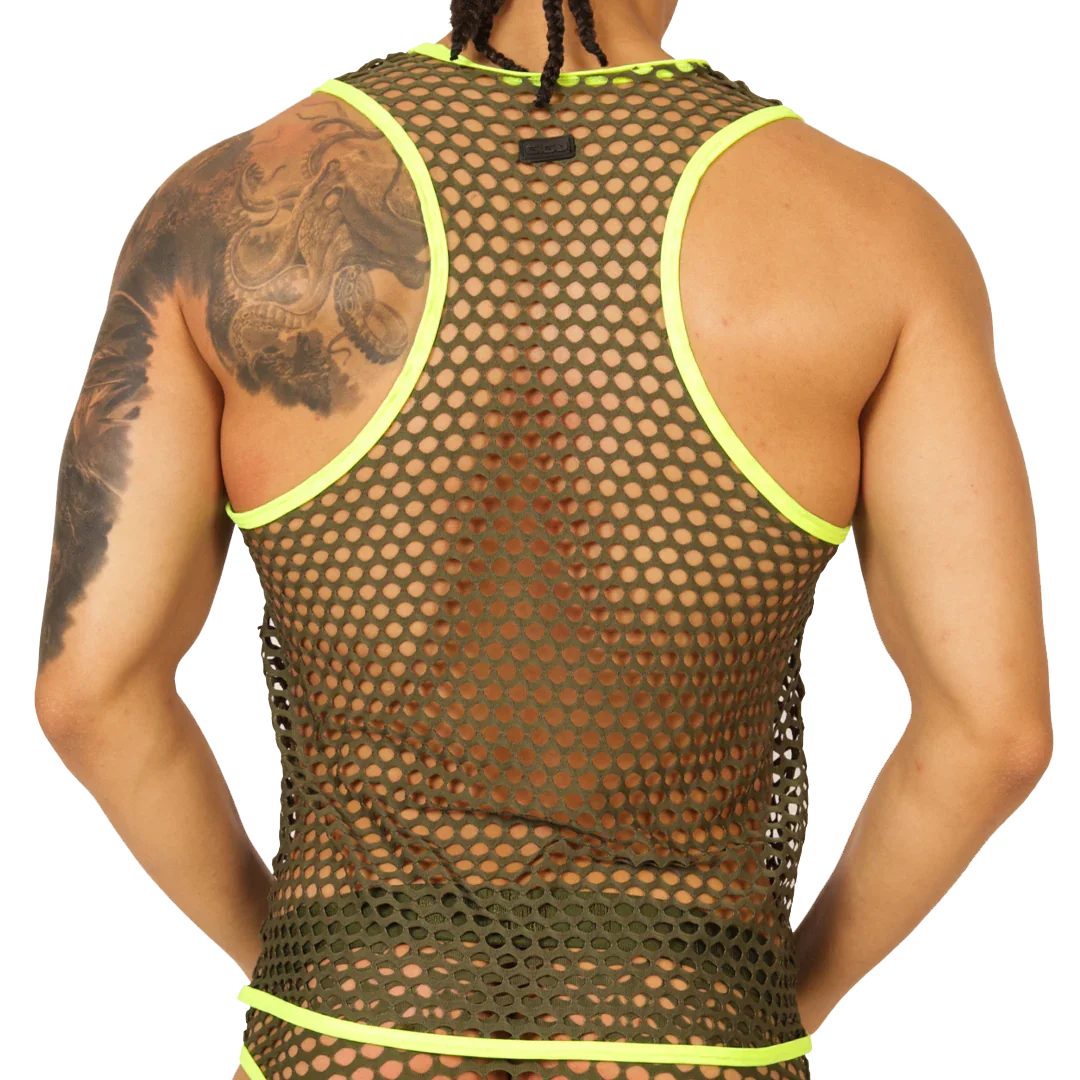 Fresh Yellow Tank by Gigo Underwear