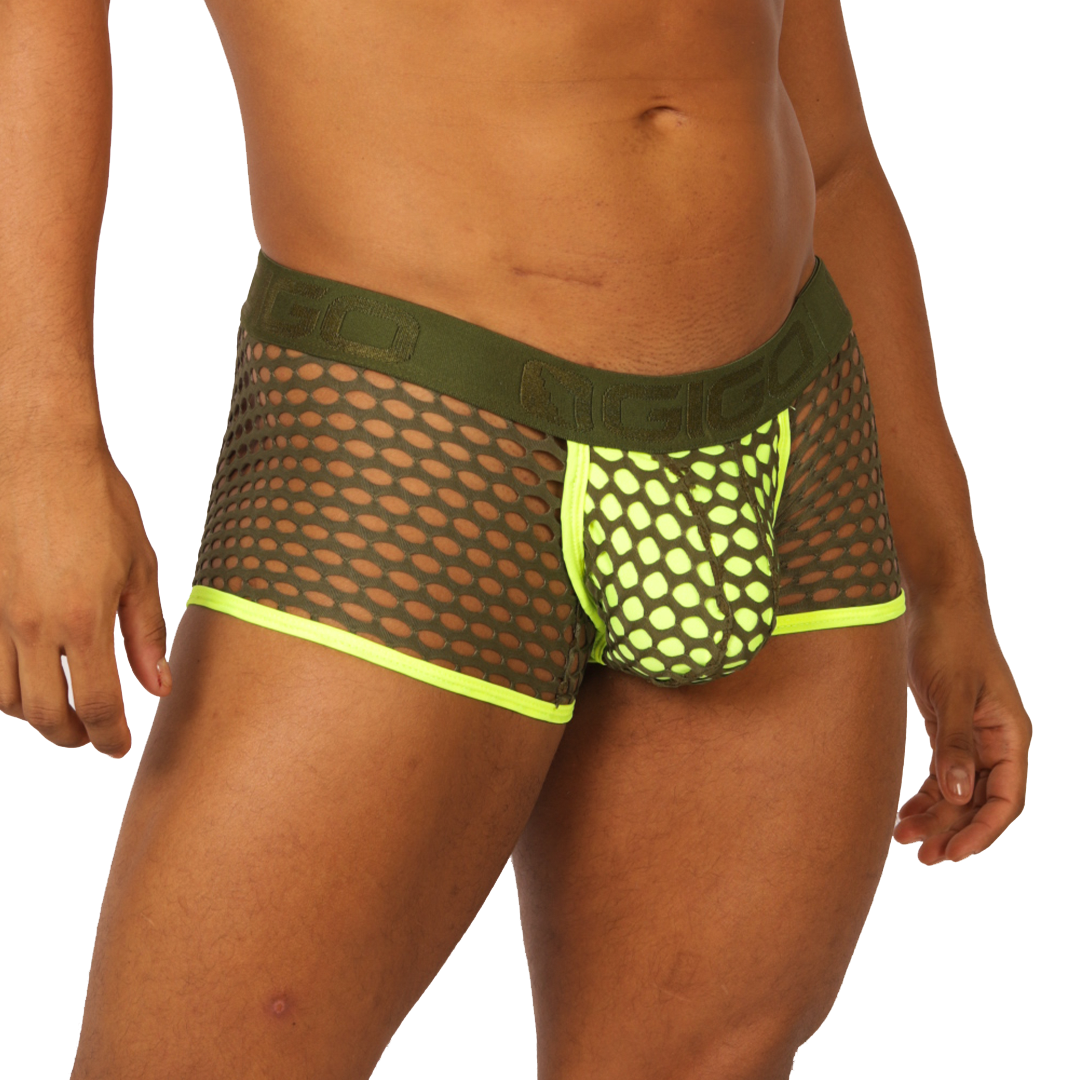 FRESH YELLOW TRUNK - Gigo Underwear & MensWear
