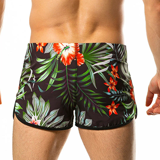 Garden Beachwear front view by Gigo Underwear