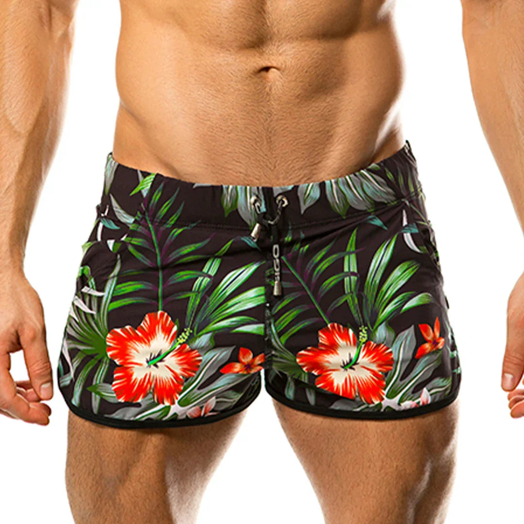 Garden Beachwear back view by Gigo Underwear