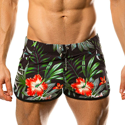 Garden Beachwear back view by Gigo Underwear