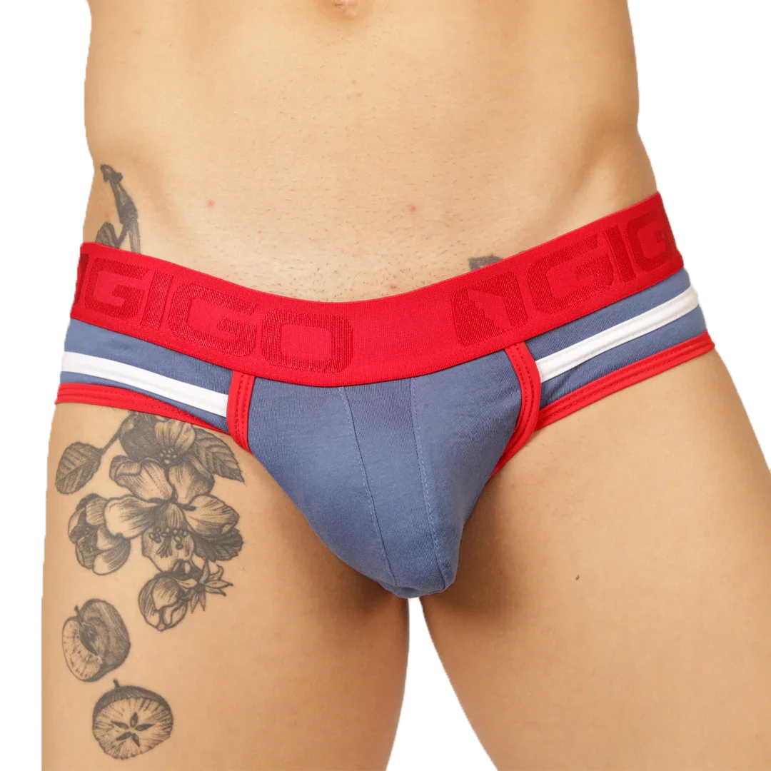 Garoto Blue Brief by Gigo Underwear