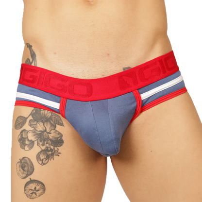 Garoto Blue Brief by Gigo Underwear
