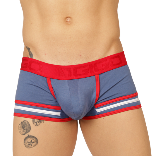 GAROTO BLUE TRUNK - Men's Sport Trunk with Modern Style