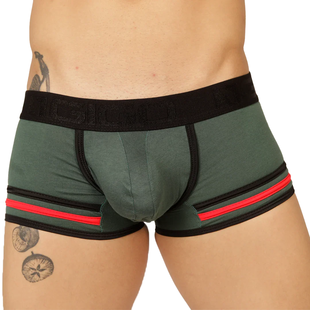 Garoto Green Trunk by Gigo Underwear