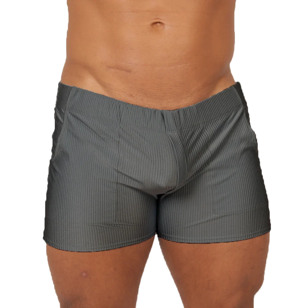 Glow Gray Short by Gigo Underwear
