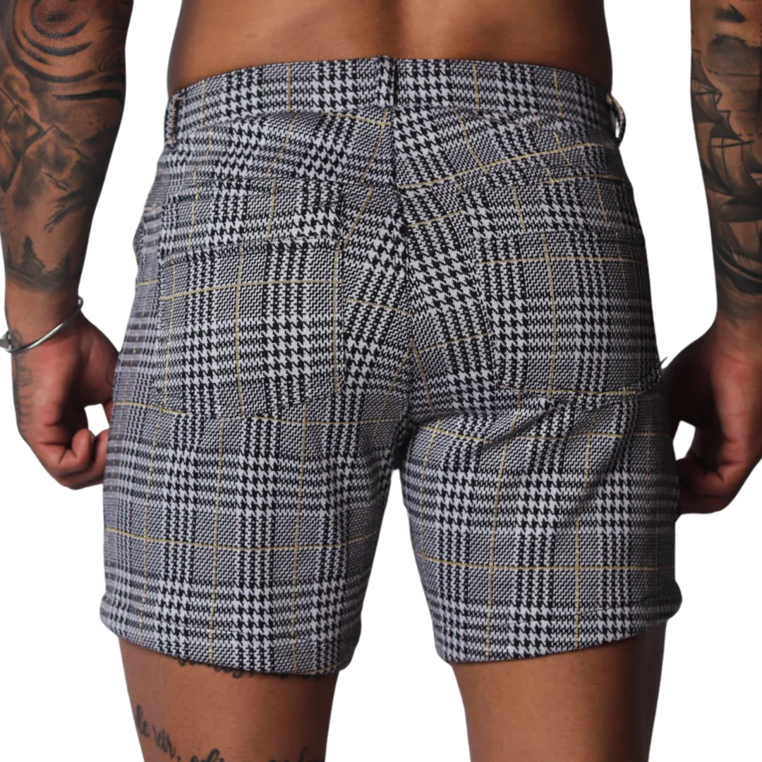 Sunday Gold Short back view by Gigo Underwear