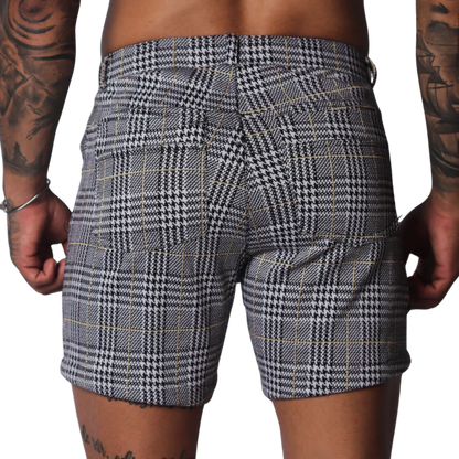 Sunday Gold Short back view by Gigo Underwear