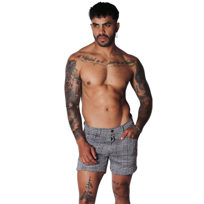 Sunday Gold Short on model by Gigo Underwear
