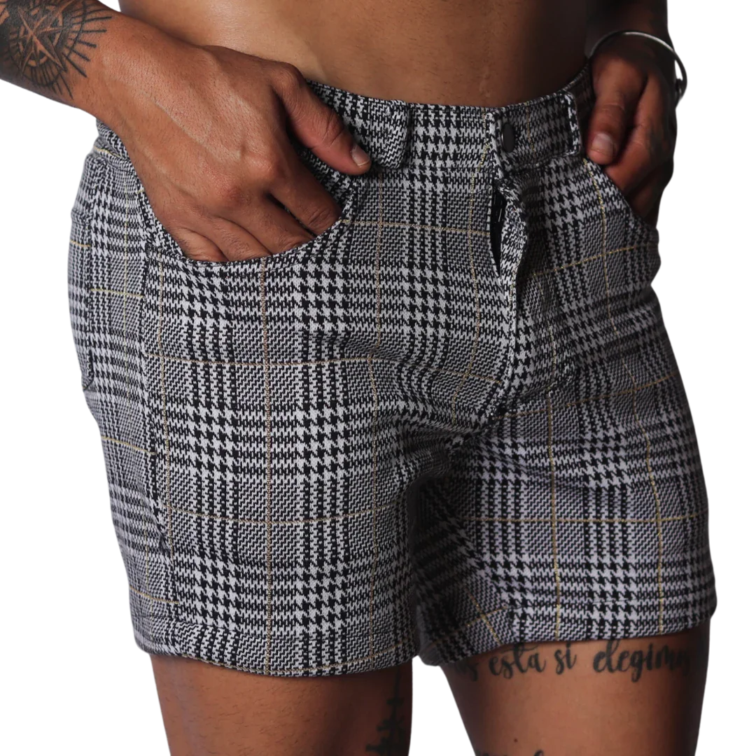 Sunday Gold Short front view by Gigo Underwear