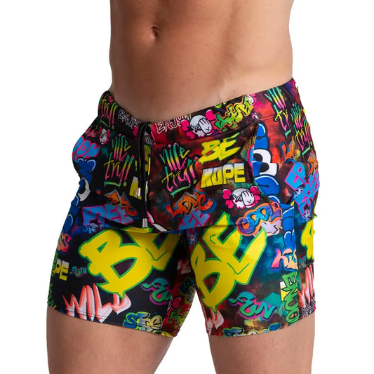Graffiti Beachwear by Gigo Underwear