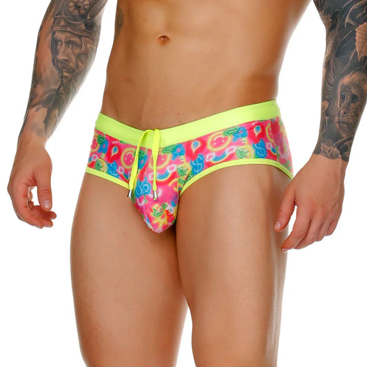 Happy Swim Trunk by Gigo Underwear
