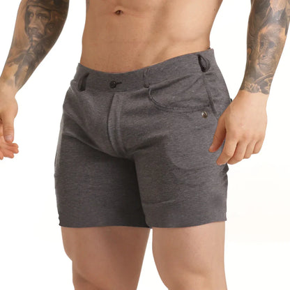 Harvard Dark Short by Gigo Underwear