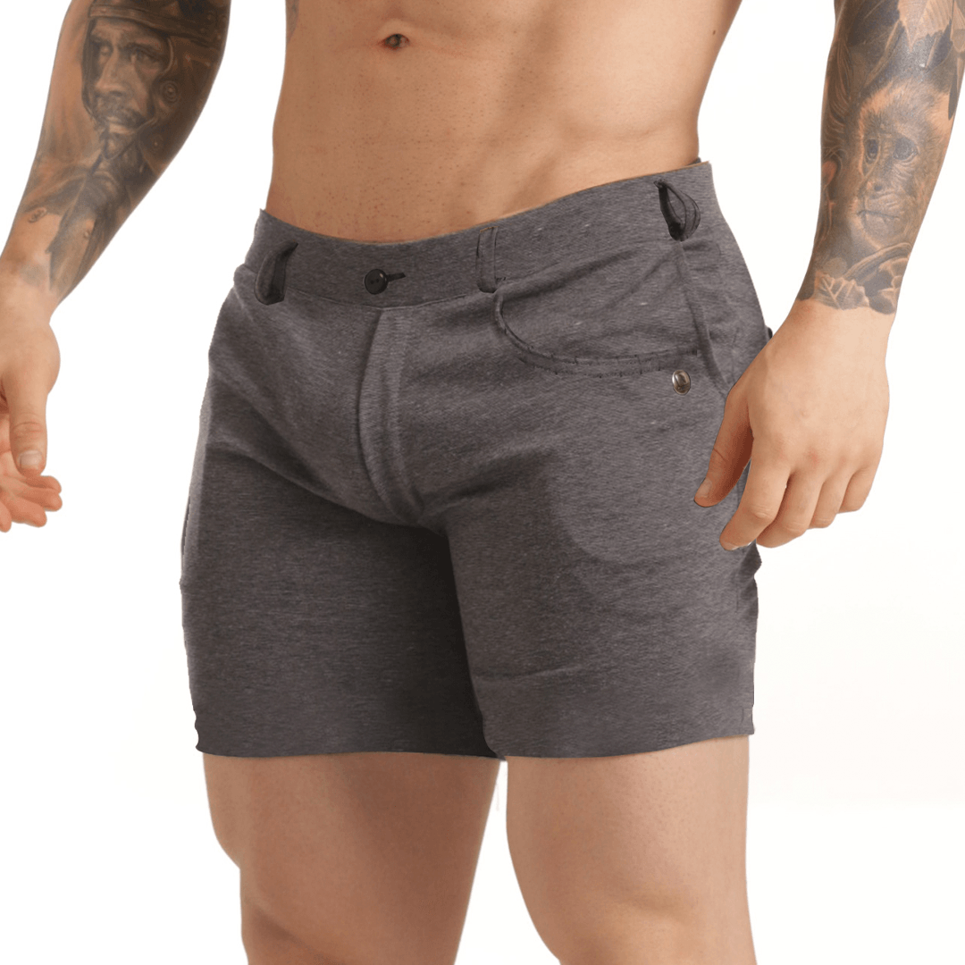 HARVARD DARK SHORT - Gigo Underwear