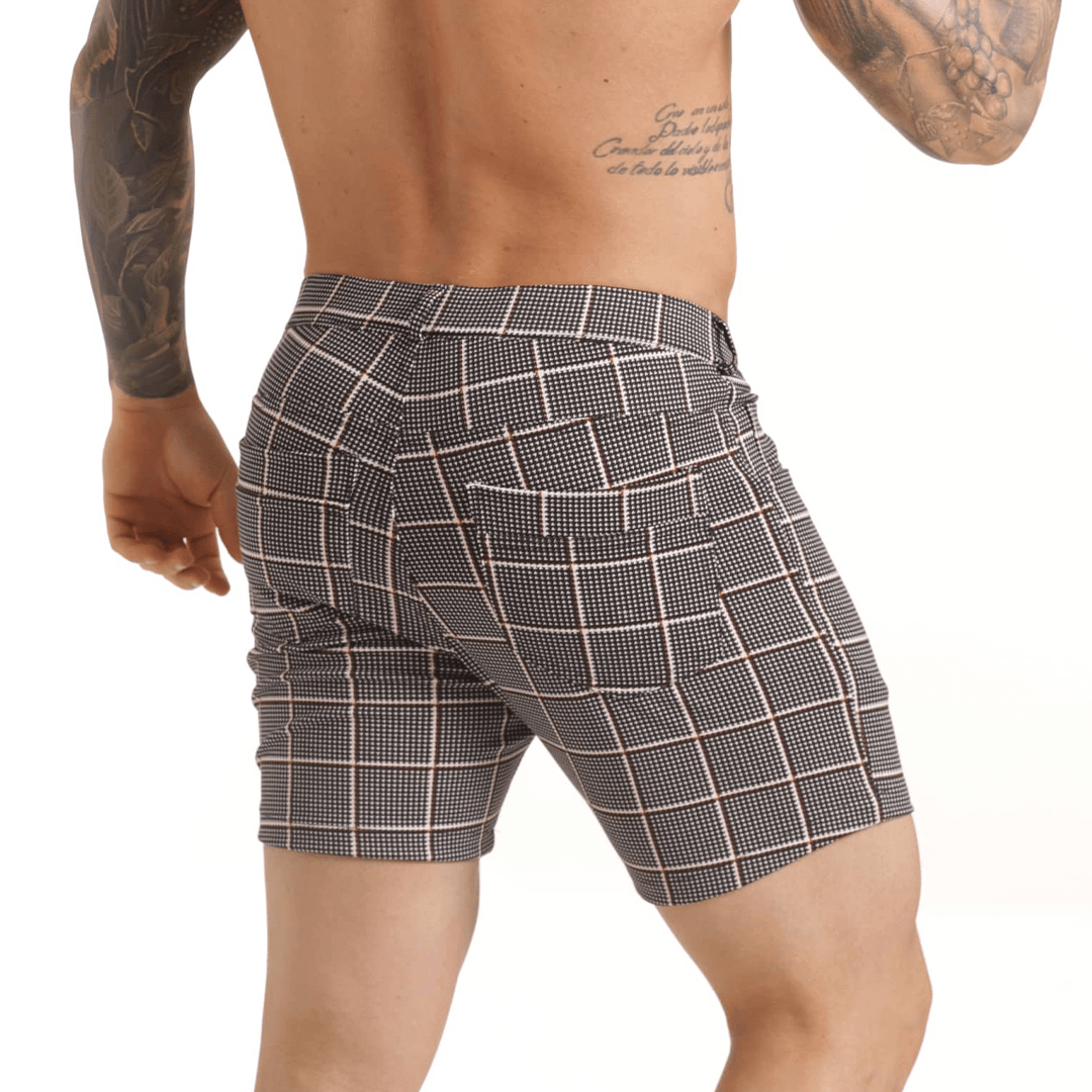 HARVARD RED SHORT - Gigo Underwear