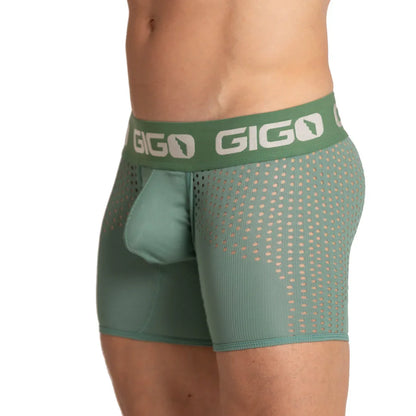 Hibrid Green Trunk by Gigo Underwear