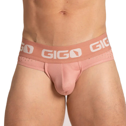 Hibrid Nude Brief Jock by Gigo Underwear