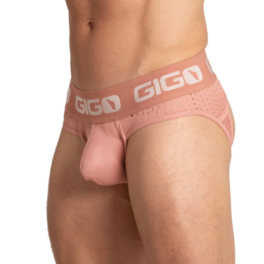 HIBRID NUDE BRIEF JOCK