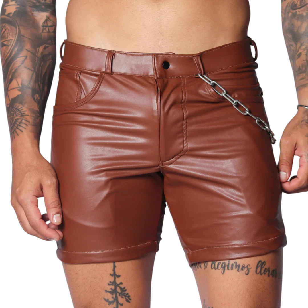 Hide Brown Short by Gigo Underwear