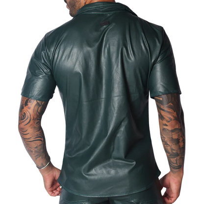 Hide Green Shirt back view by Gigo Underwear