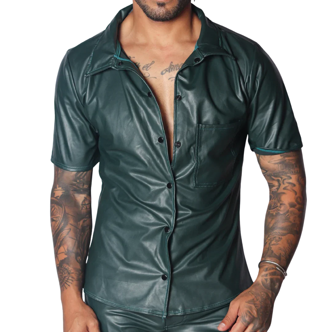 Hide Green Shirt by Gigo Underwear