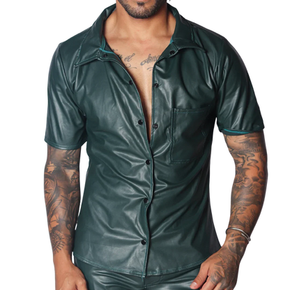Hide Green Shirt by Gigo Underwear