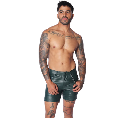 Hide Green Short on model by Gigo Underwear