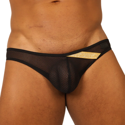 Hit Black Brief by Gigo Underwear