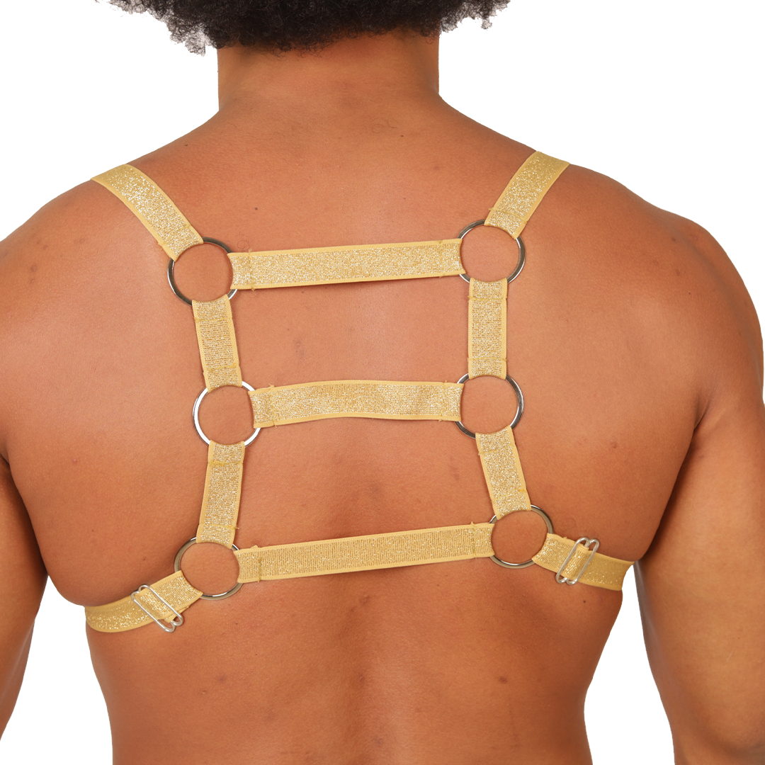 HIT GOLD HARNESS - Gigo Underwear & MensWear
