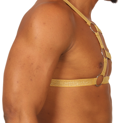 HIT GOLD HARNESS - Gigo Underwear & MensWear