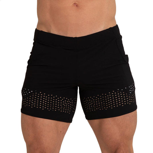 HOLE BLACK BEACHWEAR