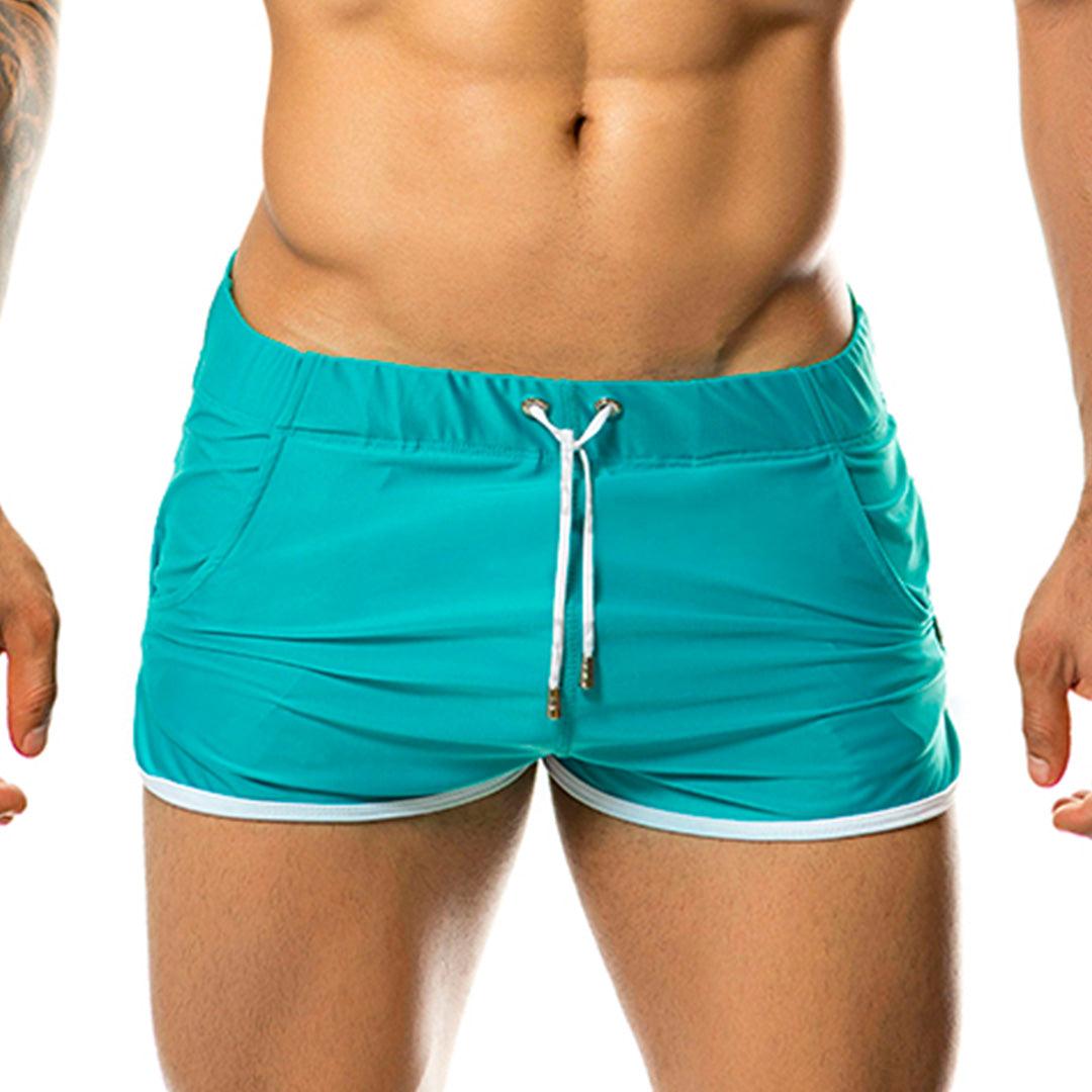 HOTENC GREEN BEACHWEAR - Gigo Underwear & MensWear