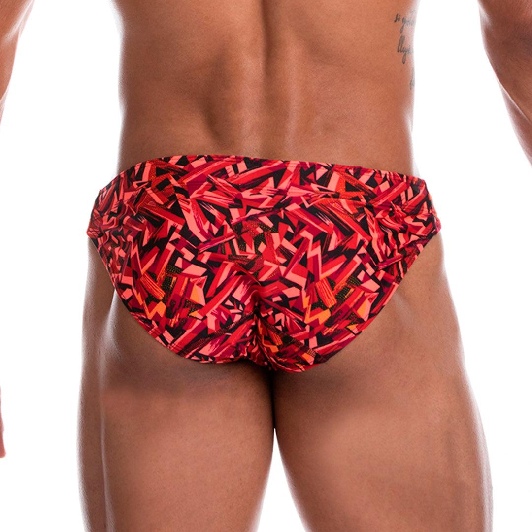 ICE RED SWIM BRIEF - Gigo Underwear