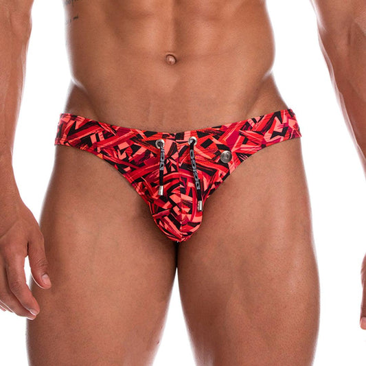 ICE RED SWIM BRIEF - Gigo Underwear