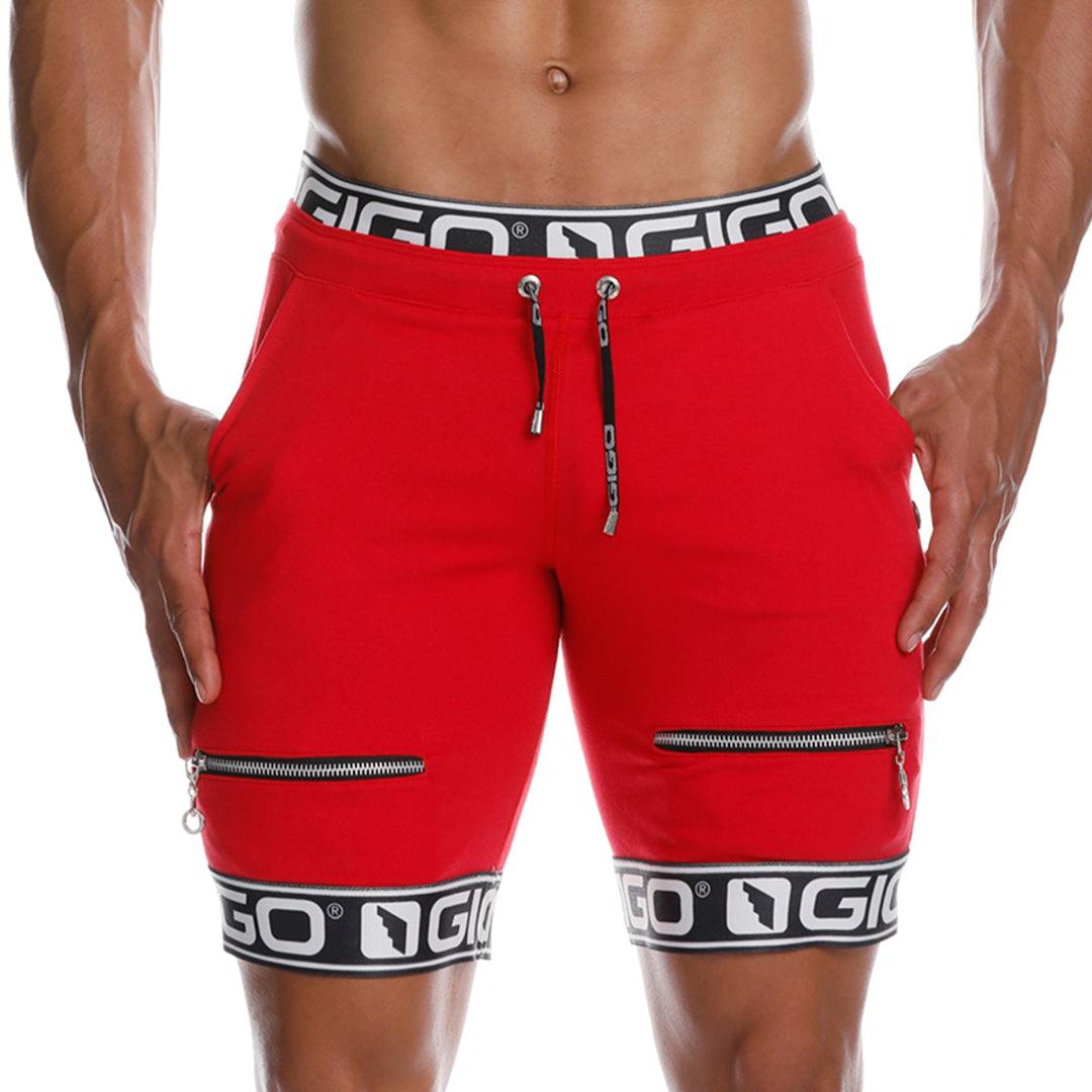 ID RED SHORT - Gigo Underwear