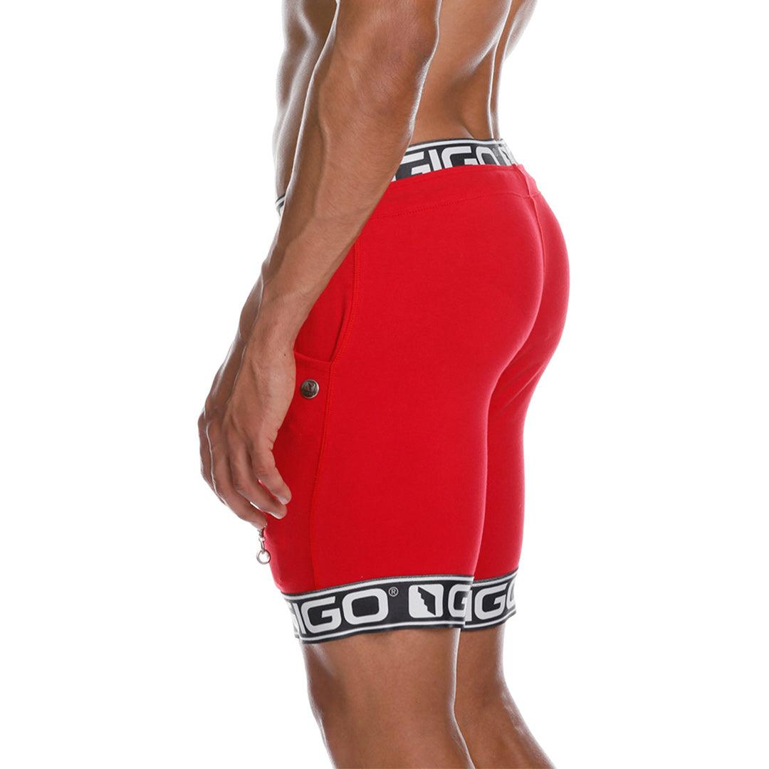 ID RED SHORT - Gigo Underwear