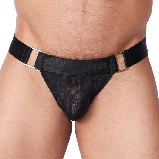 Illusion Black Jockstrap by Gigo Underwear