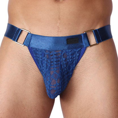 Illusion Blue Jockstrap by Gigo Underwear