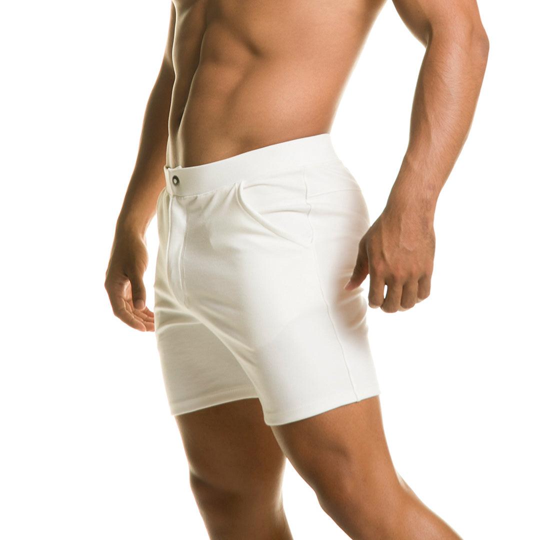 INFALTABLE WHITE SHORT - Gigo Underwear