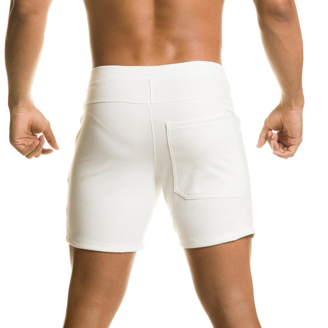 INFALTABLE WHITE SHORT - Gigo Underwear