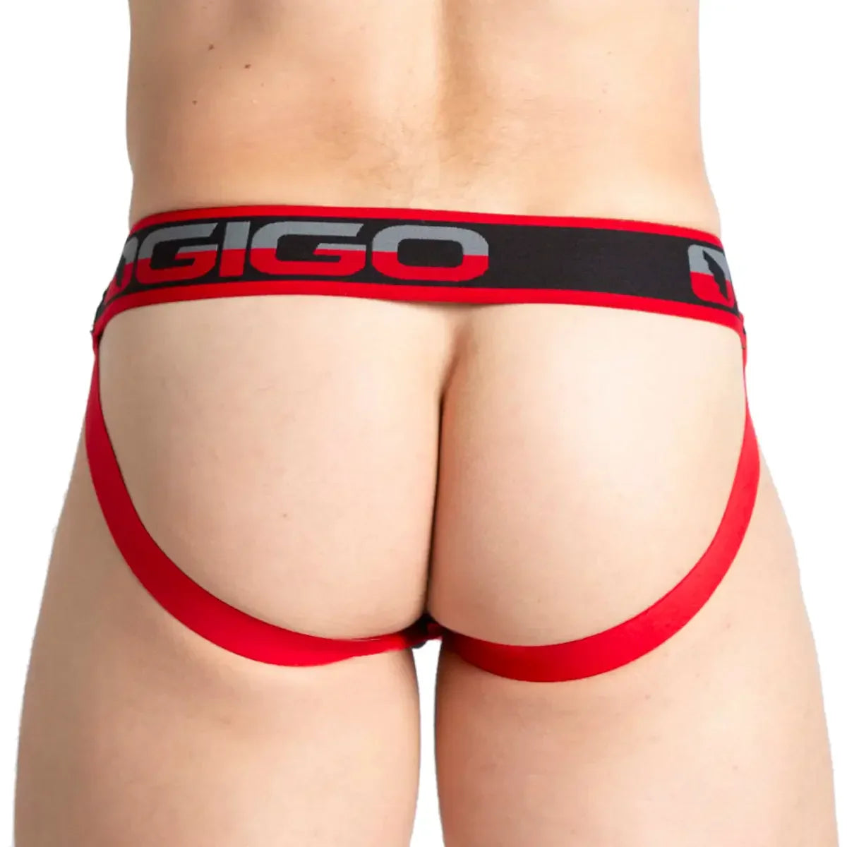 Karma Black Jock back view by Gigo Underwear