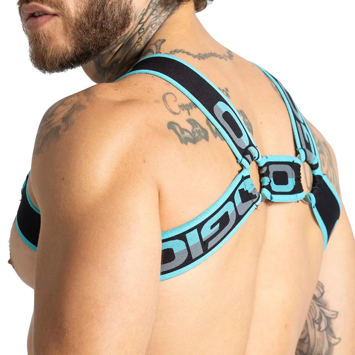 KARMA BLUE HARNESS - Gigo Underwear & MensWear