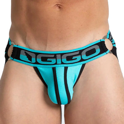 Karma Blue Jock by Gigo Underwear
