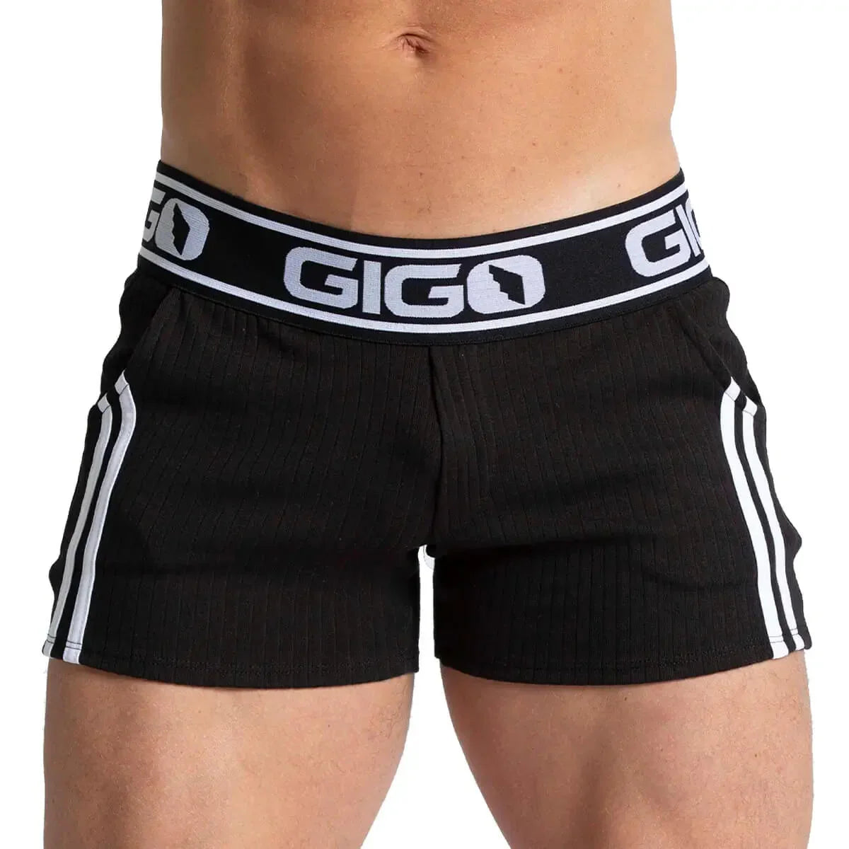 Khanal Black Short by Gigo Underwear