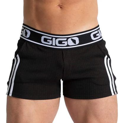 Khanal Black Short by Gigo Underwear